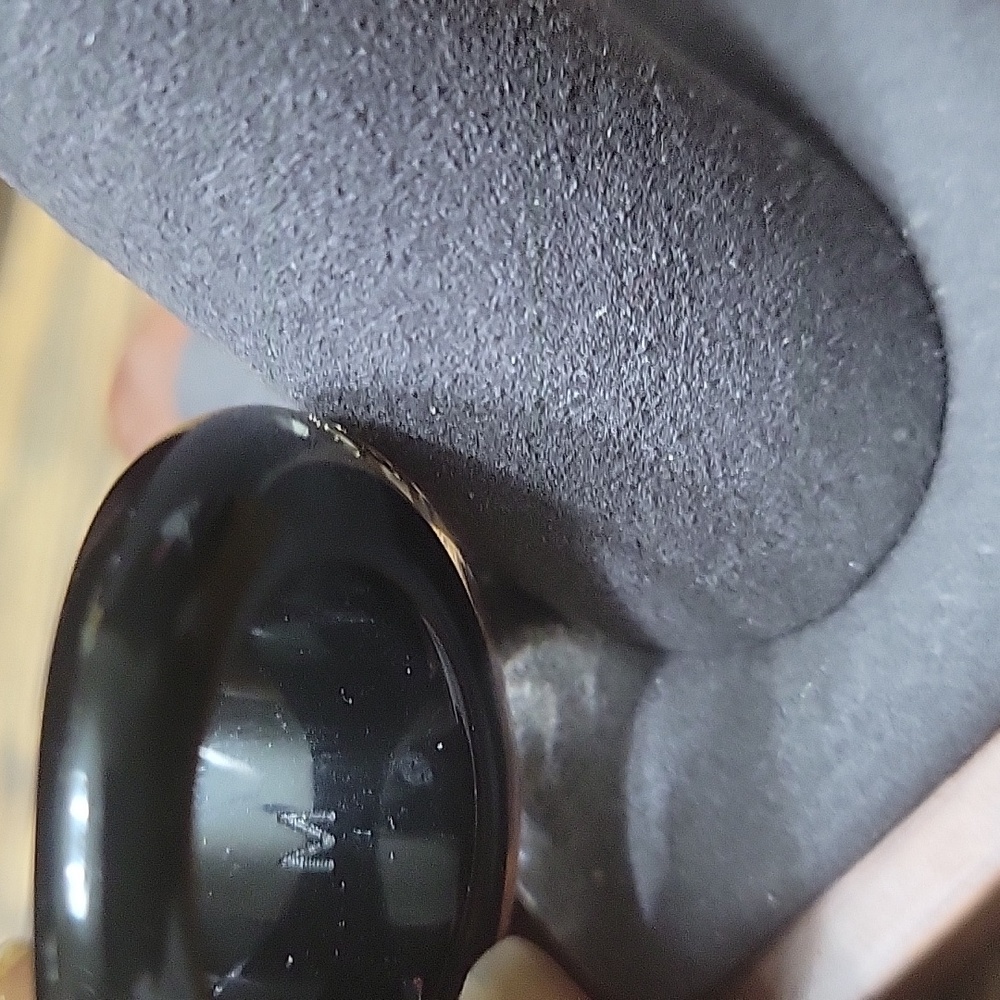 LOUIS VUITTON INCLUSION RESIN RING  6.5 SIZE - Picture 5 of 6